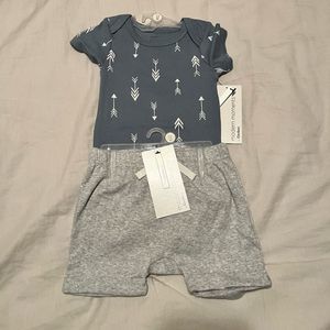 Adorable Onesie/short lot for baby.